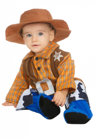 Buffalo Bill Baby Costume