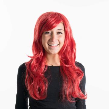 Ladies Red Wig