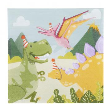 Dino Party Napkins