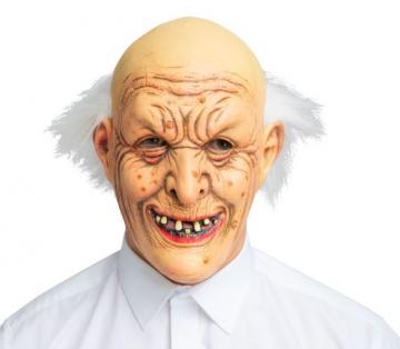 Baldy Old Guy Mask