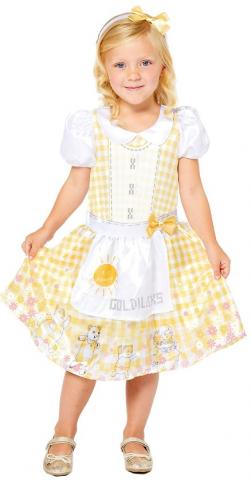 Sunshine Goldilocks Costume- Kids