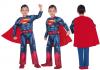 Superman Kids Costume - Back and Side