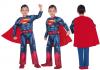 Superman Kids Costume - Back and Side