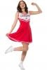 Red Cheer Leader Costume