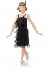 Black Flapper Dress