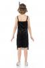 Black Flapper Dress