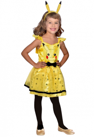Pokemon Pikachu Dress Kids