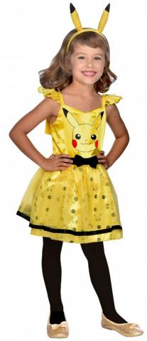 Pikachu Dress-Tween