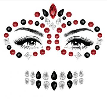 Day Of The Dead Face Jewels