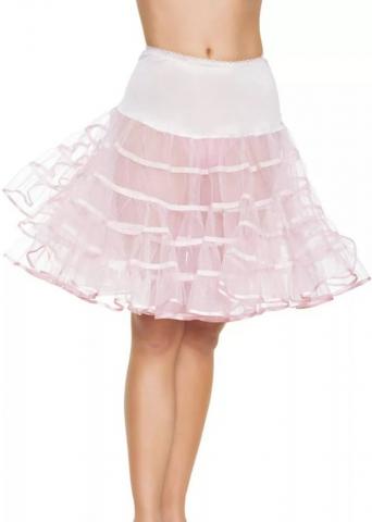 Knee Length Petticoat Long Jupon