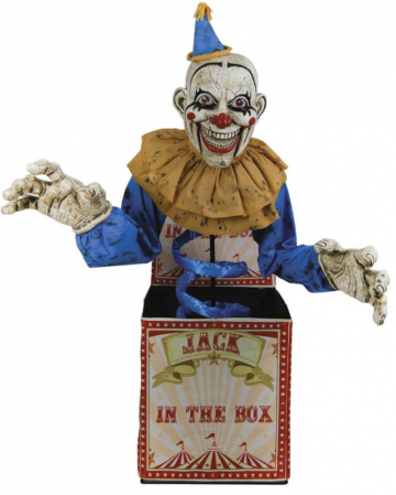 Jack In The Box Animated Figure