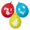 Dino Party Latex Balloons - 6 Pack