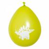 Dino Party Latex Balloons - 6 Pack