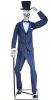 Sharp-Dressed Skeleton Animated Figure