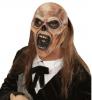 Graveyard mask with hair