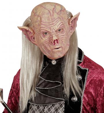 Vampire Mask With Hair