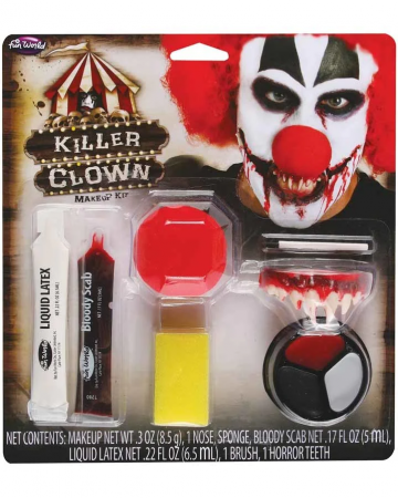 Killer Clown Character Kit