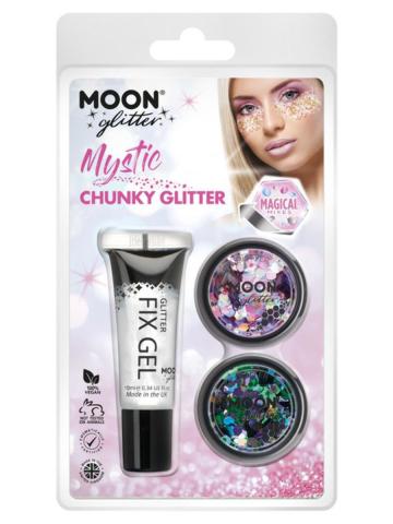 Mystic Chunky Glitter Set