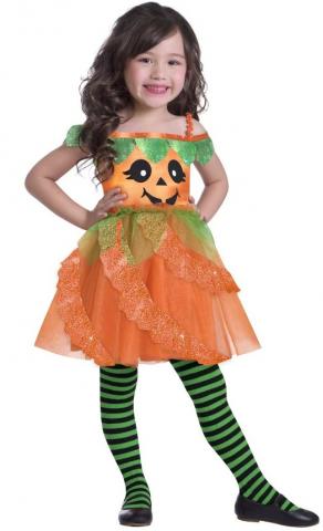 Pumpkin Sweety Kids Costume