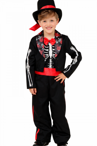 Day Of The Dead Boys Costume
