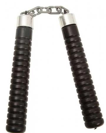 Ninja Nunchuck - Black