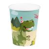 Dino Party Paper Cups
