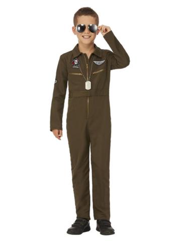 Top Gun Maverick Aviator Costume - Tween