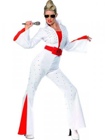 Ladies Elvis costume