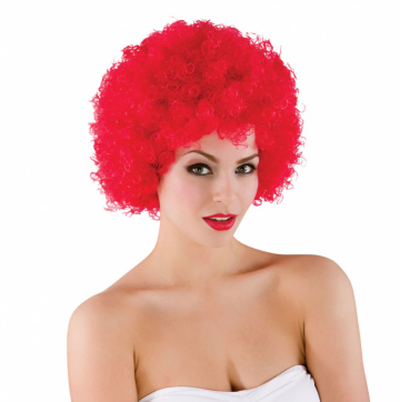 Funky Afro - Red