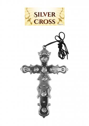 Silver Cross Necklace