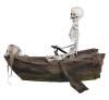Skeleton In Boat Decoration