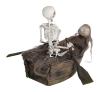 Skeleton In Boat Decoration