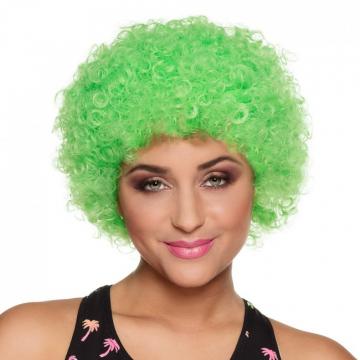 Curly Wig - Neon Green
