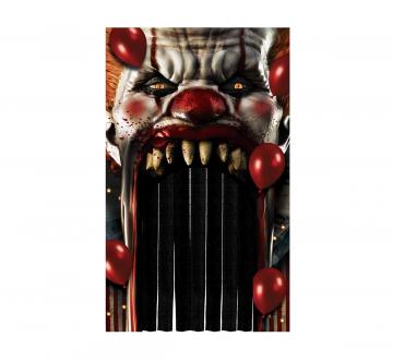 Clown Curtain Decoration