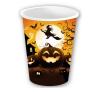 Pumpkin Paper Cups 240ml - 6 Pack