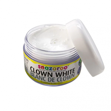 Snazaroo White Face Paint Pot