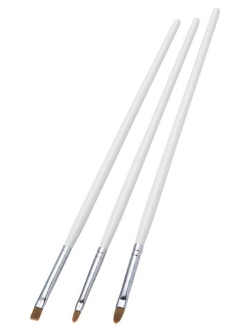 Cosmetic Brush Set - 3 Pack