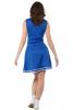 Blue Cheerleader Costume - Plus Size