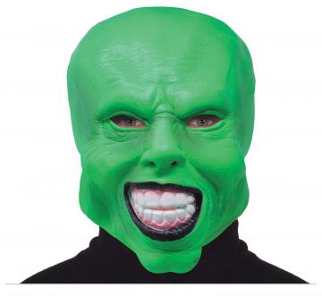 Green Venom Villain Mask