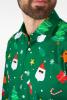 Festivity Green Christmas Shirt