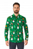 Festivity Green Christmas Shirt