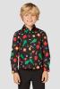 Christmas Icons Black Shirt - Kids