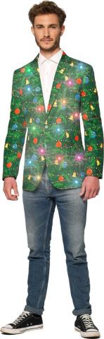 Christmas Tree Light Up Jacket