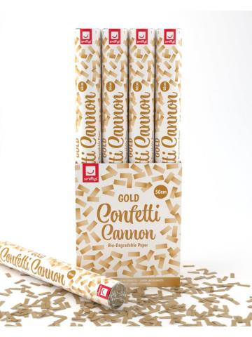 Gold Confetti Cannon