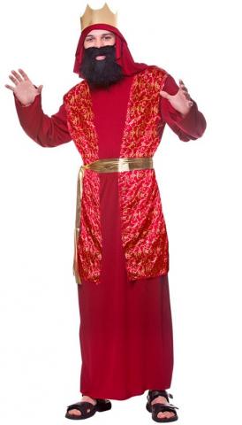 Red Wise Man Costume