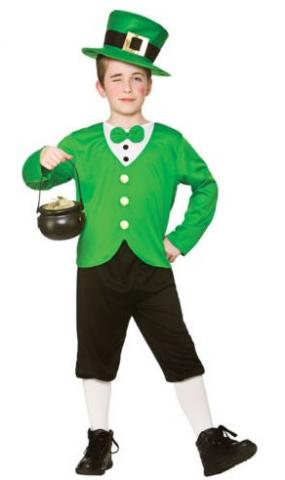 Funny Leprechaun kids