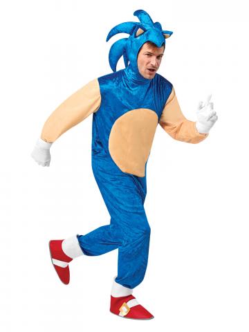 Deluxe Sonic The Hedgehog Costume