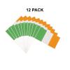 Ireland Hand Flags - 12 Pack