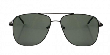 Black Metal Sunglasses