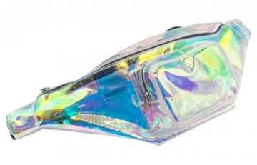Holographic Cross Body Bag